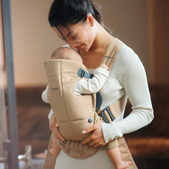 BabyBjörn Mini Draagzak - Geweven