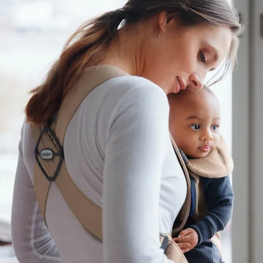 BabyBjörn Mini Draagzak - Geweven