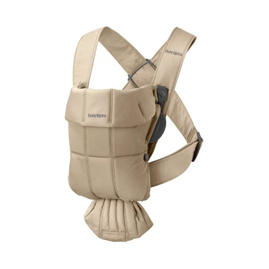 BabyBjörn Mini Draagzak - Geweven