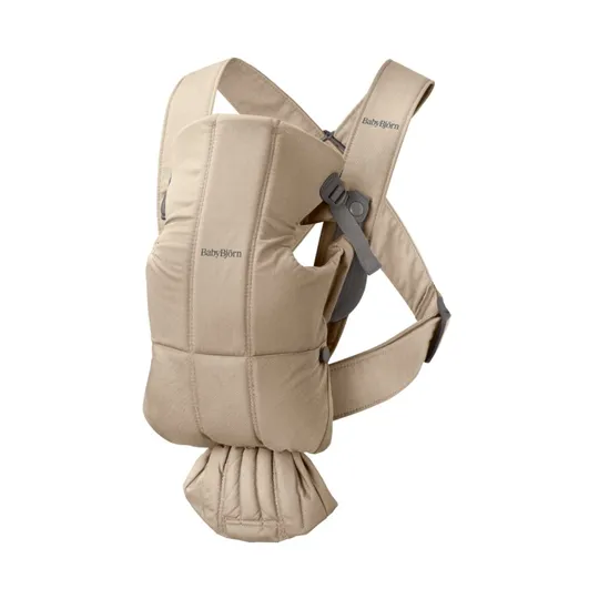 BabyBjörn Mini Draagzak - Geweven