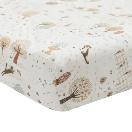 Jollein Aankleedkussenhoes - 50x70 cm - Jersey