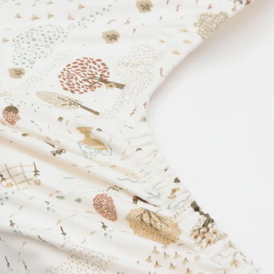 Jollein Aankleedkussenhoes - 50x70 cm - Jersey