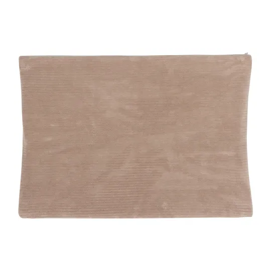 Jollein Aankleedkussenhoes - 50x70 cm - Cloudy Rib  