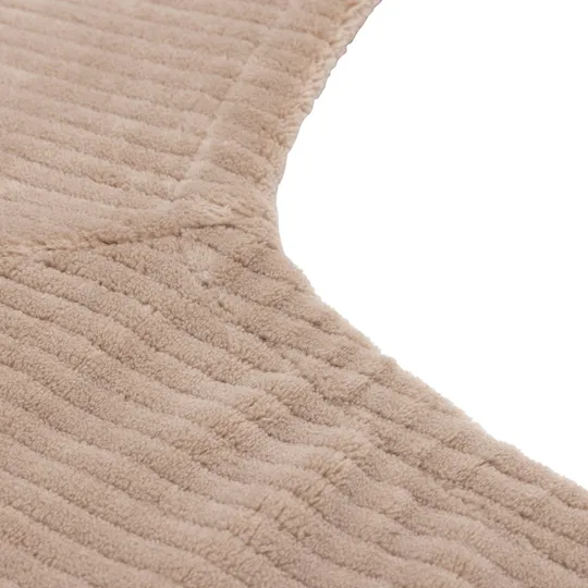 Jollein Aankleedkussenhoes - 50x70 cm - Cloudy Rib  