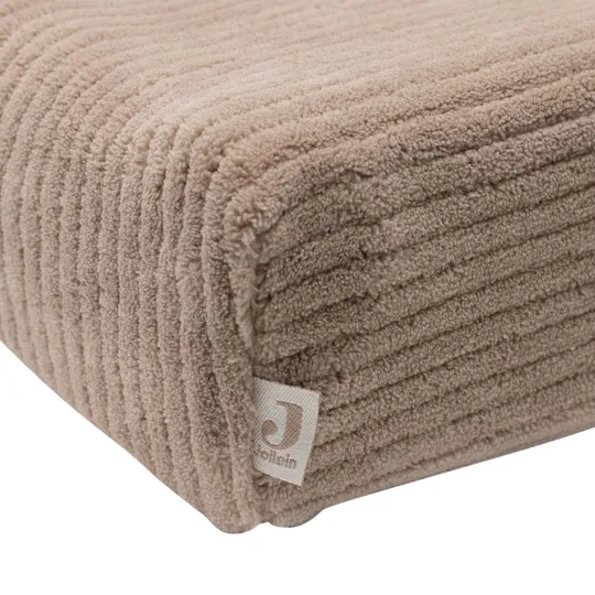 Jollein Aankleedkussenhoes - 50x70 cm - Cloudy Rib  