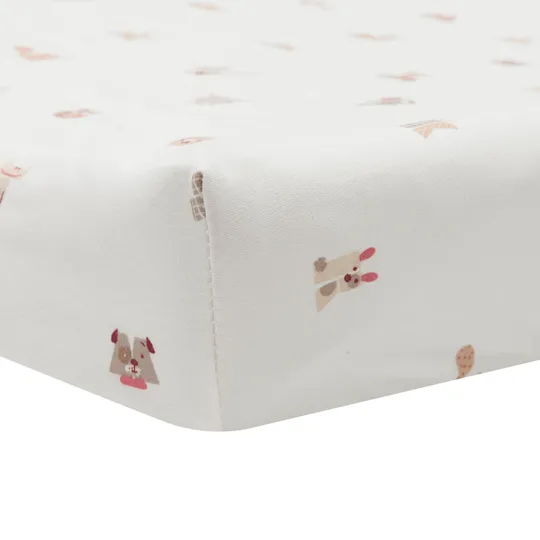 Jollein Aankleedkussenhoes - 50x70 cm - Jersey