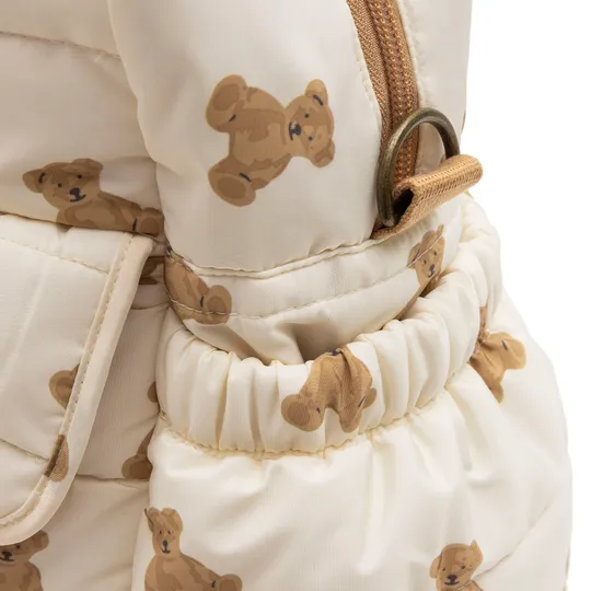 Jollein Luiertas - Mini Teddy Bear