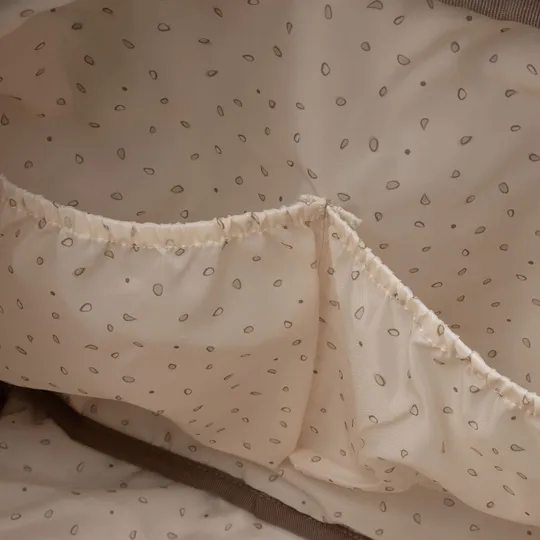 Jollein Luiertas - Embossed Lily