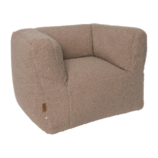 Jollein Kinderfauteuil Teddy – Warm Sand