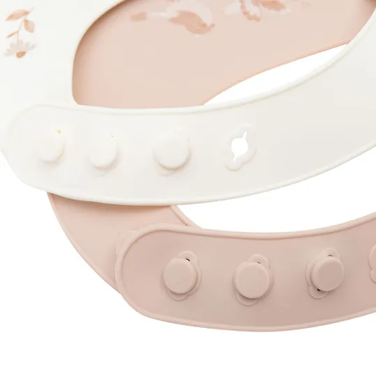 Jollein Slab Siliconen - Lovely Birds - 2 Stuks