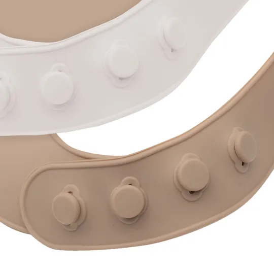 Elephant Tales Siliconen Slabbetjes - 2 Stuks