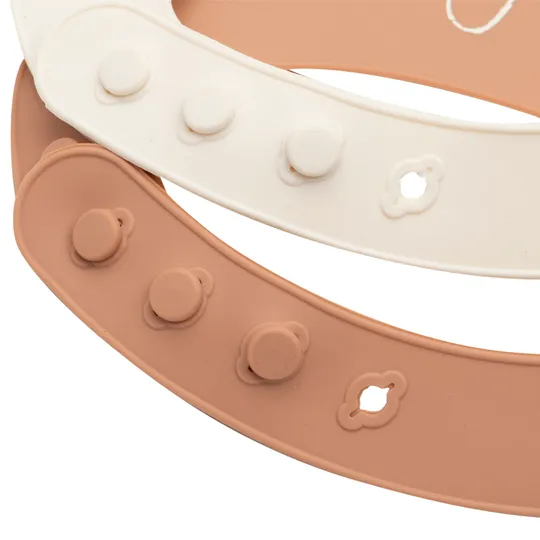 Jollein Siliconen Slab - Kangaroots - 2 Stuks