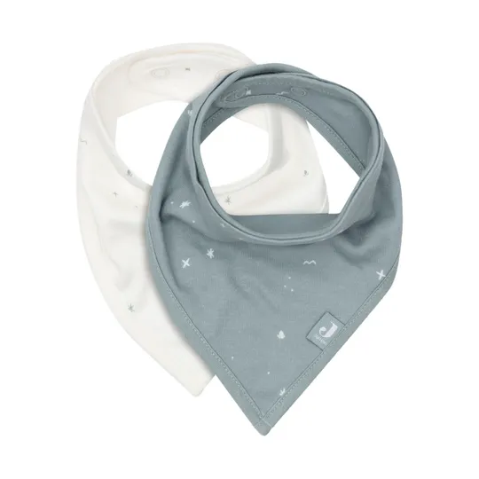 Jollein Twinkling Slab Bandana - 2 Pack