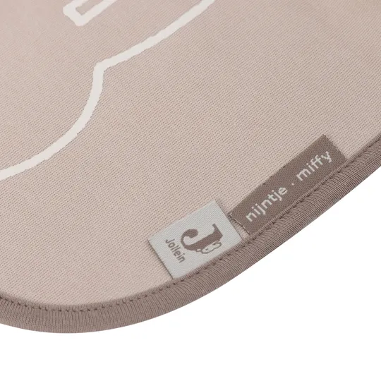 Jollein Miffy And Friends Slab - 5 Pack - Jersey Waterproof