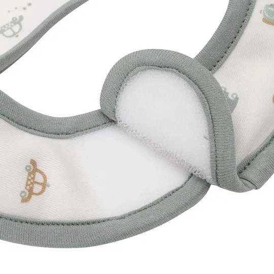 Jollein Slab Jersey Waterproof - On The Go - 5 Stuks