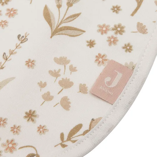 Jollein Slab Jersey Waterproof - Bloomy - 5 Stuks