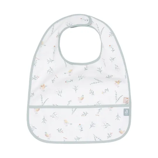 Jollein Lovely Birds Slab Waterproof - 2 Pack