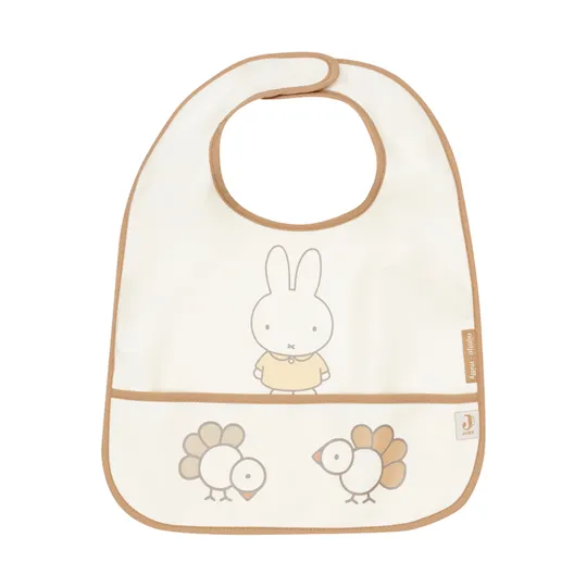 Jollein Slab Waterproof - Miffy Family Farm - 2 Stuks