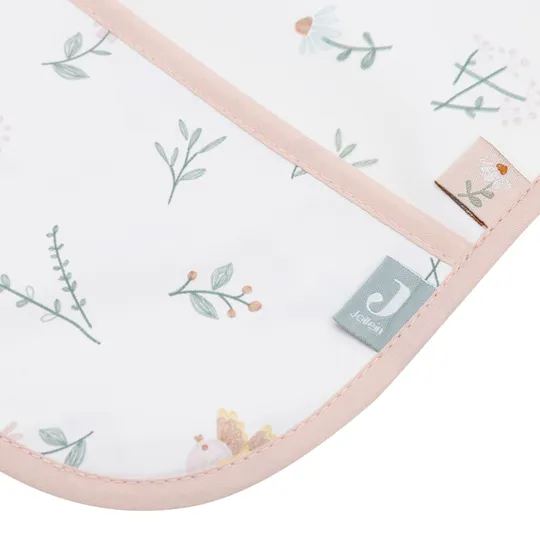 Jollein Lovely Birds Slab Waterproof Met Mouw