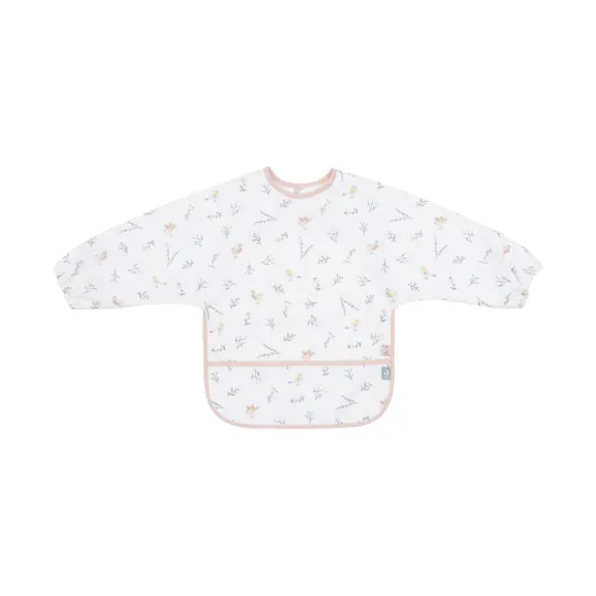 Jollein Lovely Birds Slab Waterproof Met Mouw