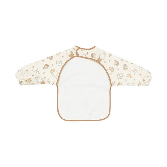 Jollein Slab Waterproof - Miffy Family Farm - Met Mouwen