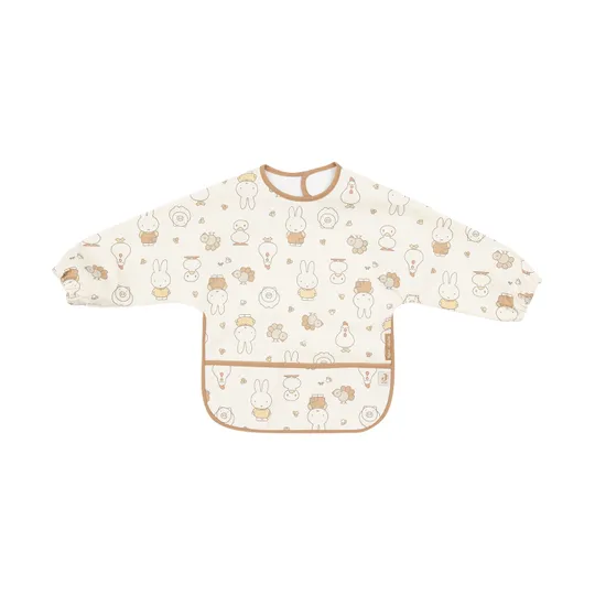 Jollein Slab Waterproof - Miffy Family Farm - Met Mouwen