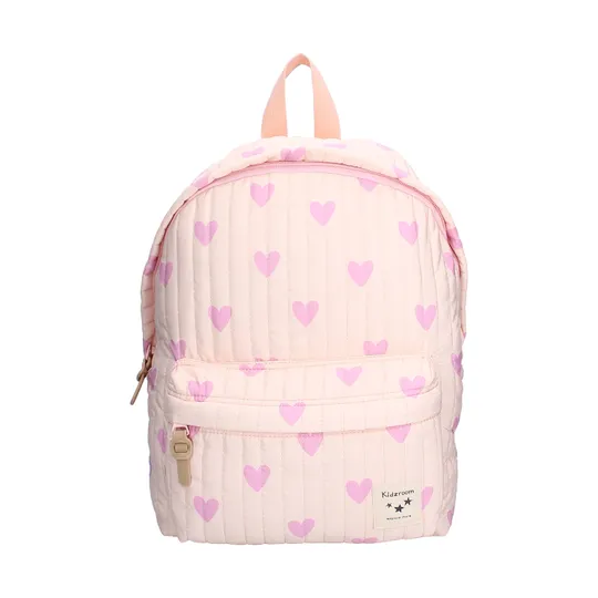 Kidzroom Lyon Magical Meadows Rugzak - Pink Hearts
