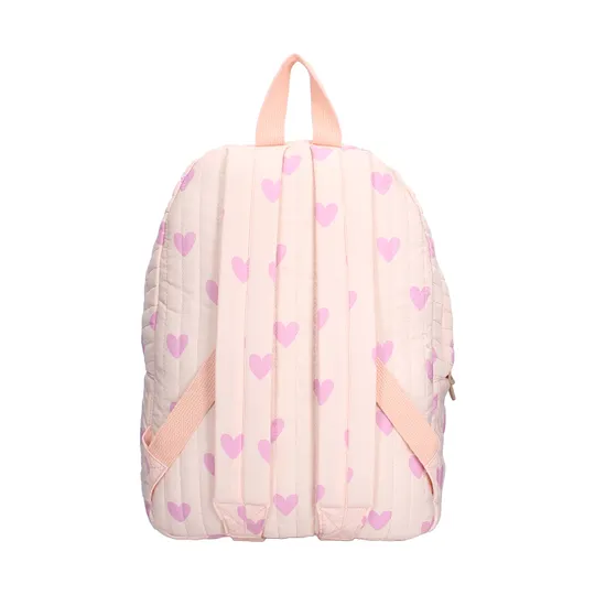 Kidzroom Lyon Magical Meadows Rugzak - Pink Hearts