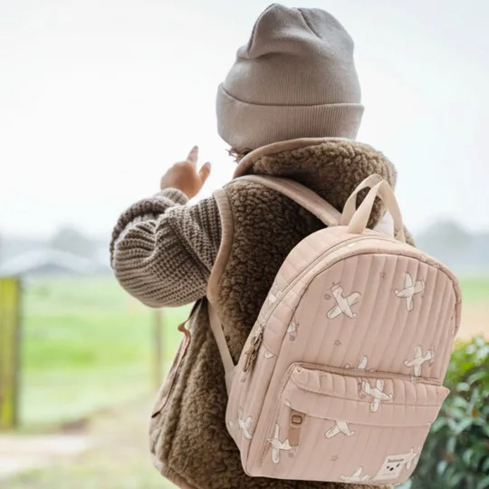 Kidzroom Rugzak - Wonderful Worlds - Beige