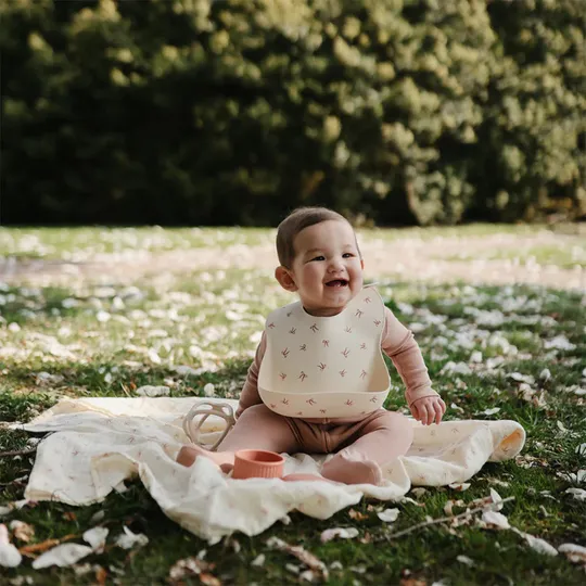 Mushie Swaddle - Bows - 120 x 120 cm