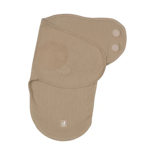 Jollein Slaapzak Wrapper 0-3 Maanden Ajour - Biscuit