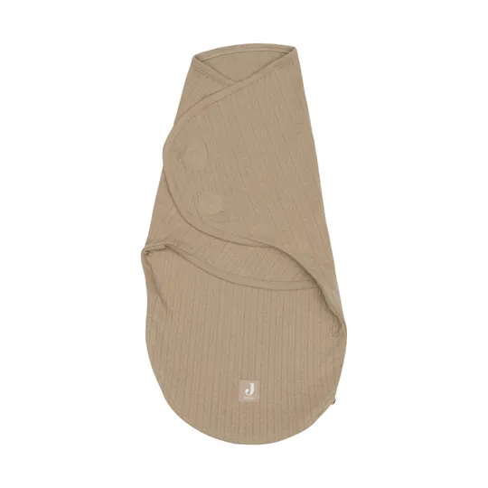 Jollein Slaapzak Wrapper 0-3 maanden Ajour - Biscuit