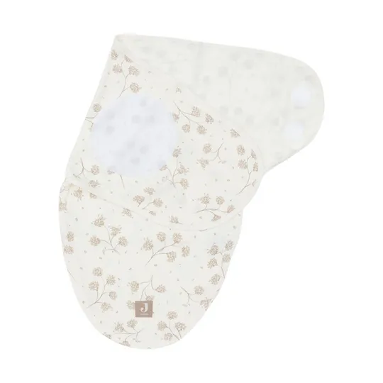 Jollein Slaapzak Wrapper 0‑3 Maanden – Leafy Dreams