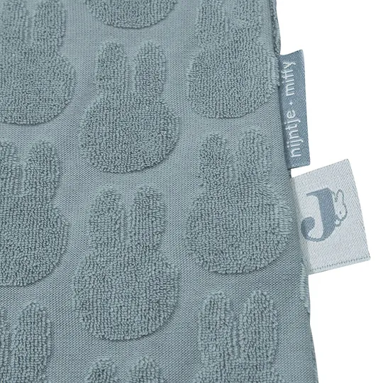 Jollein Slaapzak Jersey - Miffy Jacquard Terry Sea Green