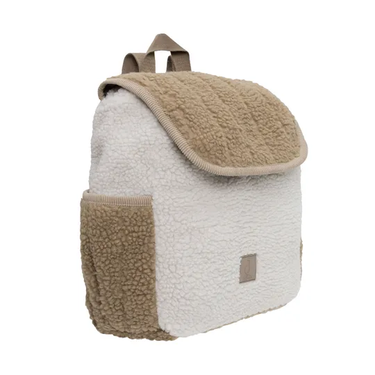 Jollein Colourblock Kinderrugtas - Naturel