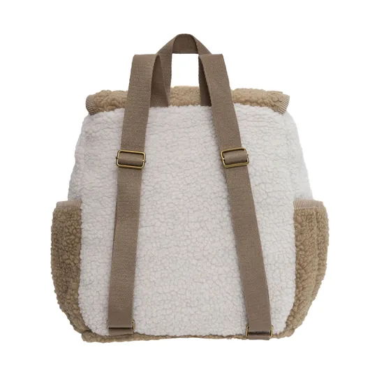 Jollein Colourblock Kinderrugtas - Naturel