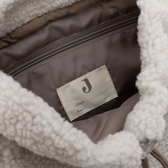 Jollein Colourblock Kinderrugtas - Naturel