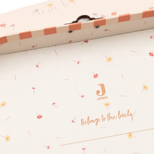 Jollein Speelkoffertje - Pretty Picnic - 2 Stuks