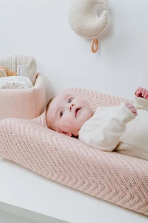 Baby's Only Aankleedkussenhoes Grace Nordic Blue 45 x 70 cm