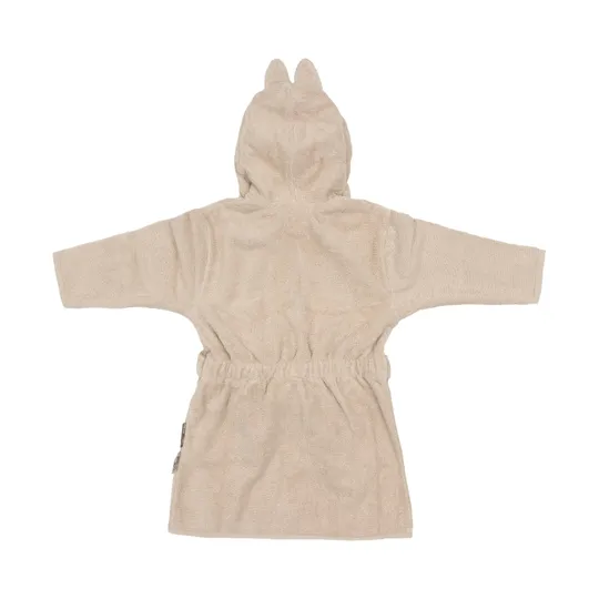 Jollein Badjas Badstof Miffy Warm Sand 1-2 jaar