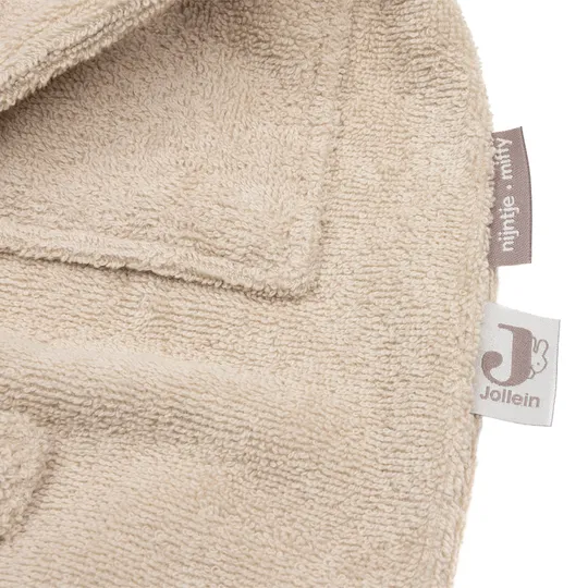 Jollein Badjas Badstof Miffy Warm Sand 1-2 jaar