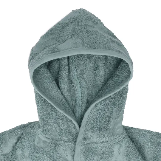 Jollein Miffy Jacquard Badjas - Badstof - 1-2 jaar