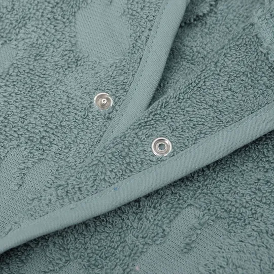 Jollein Miffy Jacquard Badjas - Badstof - 1-2 jaar