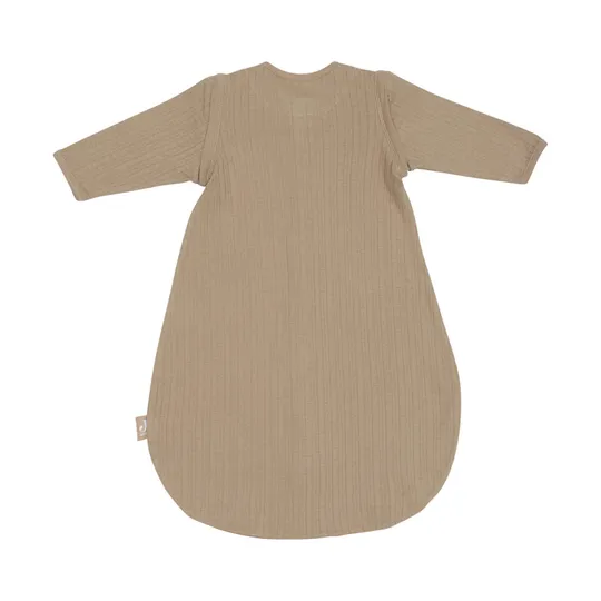Jollein Slaapzak Zomer Met Afritsbare Mouw - Ajour Biscuit