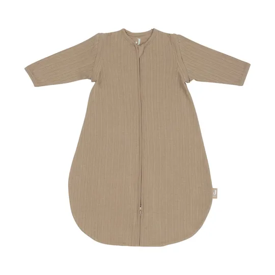 Jollein Slaapzak Zomer Met Afritsbare Mouw - Ajour Biscuit