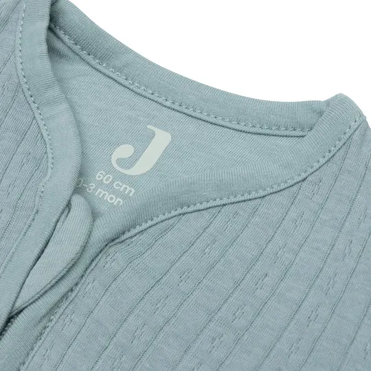 Jollein Slaapzak Zomer Met Afritsbare Mouw - Ajour Seagreen