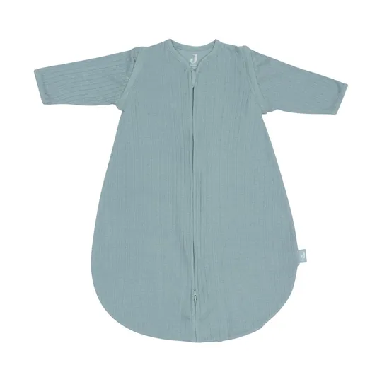 Jollein Slaapzak Zomer Met Afritsbare Mouw - Ajour Seagreen