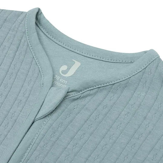 Jollein Slaapzak Zomer Met Afritsbare Mouw - Ajour Seagreen