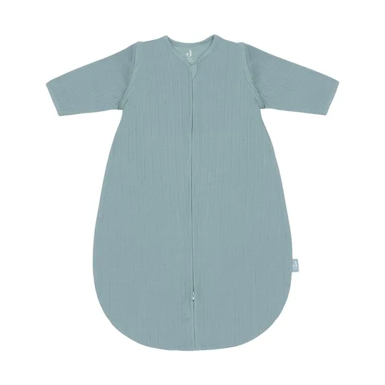 Jollein Slaapzak Zomer Met Afritsbare Mouw - Ajour Seagreen