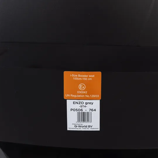 Puck Autostoel Enzo I-size/Isofix